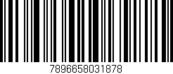 Código de barras (EAN, GTIN, SKU, ISBN): '7896658031878'