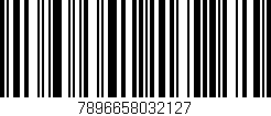 Código de barras (EAN, GTIN, SKU, ISBN): '7896658032127'