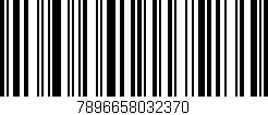 Código de barras (EAN, GTIN, SKU, ISBN): '7896658032370'