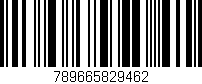 Código de barras (EAN, GTIN, SKU, ISBN): '789665829462'