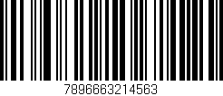 Código de barras (EAN, GTIN, SKU, ISBN): '7896663214563'