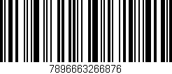 Código de barras (EAN, GTIN, SKU, ISBN): '7896663266876'