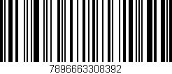 Código de barras (EAN, GTIN, SKU, ISBN): '7896663308392'