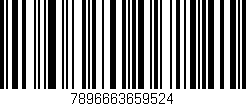 Código de barras (EAN, GTIN, SKU, ISBN): '7896663659524'
