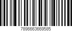 Código de barras (EAN, GTIN, SKU, ISBN): '7896663669585'