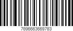 Código de barras (EAN, GTIN, SKU, ISBN): '7896663669783'