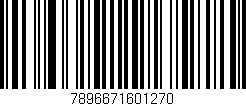 Código de barras (EAN, GTIN, SKU, ISBN): '7896671601270'
