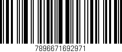 Código de barras (EAN, GTIN, SKU, ISBN): '7896671692971'