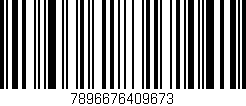 Código de barras (EAN, GTIN, SKU, ISBN): '7896676409673'