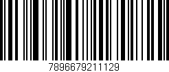 Código de barras (EAN, GTIN, SKU, ISBN): '7896679211129'