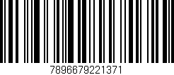 Código de barras (EAN, GTIN, SKU, ISBN): '7896679221371'
