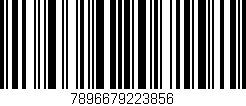 Código de barras (EAN, GTIN, SKU, ISBN): '7896679223856'
