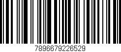 Código de barras (EAN, GTIN, SKU, ISBN): '7896679226529'