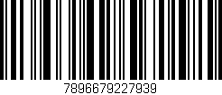 Código de barras (EAN, GTIN, SKU, ISBN): '7896679227939'