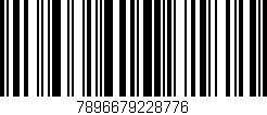 Código de barras (EAN, GTIN, SKU, ISBN): '7896679228776'