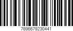Código de barras (EAN, GTIN, SKU, ISBN): '7896679230441'