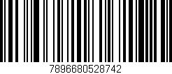 Código de barras (EAN, GTIN, SKU, ISBN): '7896680528742'