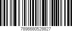 Código de barras (EAN, GTIN, SKU, ISBN): '7896680528827'