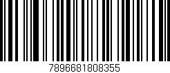 Código de barras (EAN, GTIN, SKU, ISBN): '7896681808355'