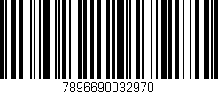 Código de barras (EAN, GTIN, SKU, ISBN): '7896690032970'