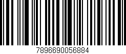 Código de barras (EAN, GTIN, SKU, ISBN): '7896690056884'