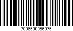 Código de barras (EAN, GTIN, SKU, ISBN): '7896690056976'
