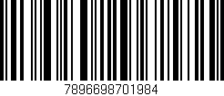 Código de barras (EAN, GTIN, SKU, ISBN): '7896698701984'