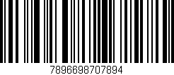 Código de barras (EAN, GTIN, SKU, ISBN): '7896698707894'