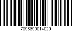 Código de barras (EAN, GTIN, SKU, ISBN): '7896699014823'
