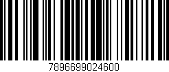 Código de barras (EAN, GTIN, SKU, ISBN): '7896699024600'