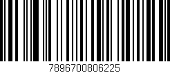 Código de barras (EAN, GTIN, SKU, ISBN): '7896700806225'