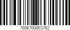 Código de barras (EAN, GTIN, SKU, ISBN): '7896700853762'