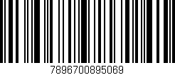Código de barras (EAN, GTIN, SKU, ISBN): '7896700895069'
