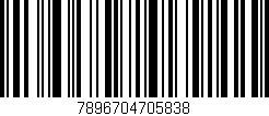 Código de barras (EAN, GTIN, SKU, ISBN): '7896704705838'