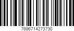 Código de barras (EAN, GTIN, SKU, ISBN): '7896714273730'