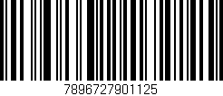 Código de barras (EAN, GTIN, SKU, ISBN): '7896727901125'