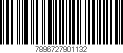 Código de barras (EAN, GTIN, SKU, ISBN): '7896727901132'