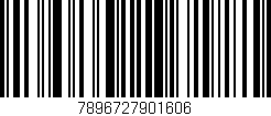 Código de barras (EAN, GTIN, SKU, ISBN): '7896727901606'