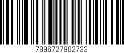 Código de barras (EAN, GTIN, SKU, ISBN): '7896727902733'