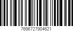 Código de barras (EAN, GTIN, SKU, ISBN): '7896727904621'
