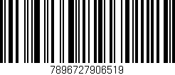 Código de barras (EAN, GTIN, SKU, ISBN): '7896727906519'