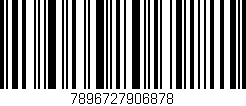 Código de barras (EAN, GTIN, SKU, ISBN): '7896727906878'