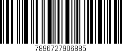 Código de barras (EAN, GTIN, SKU, ISBN): '7896727906885'