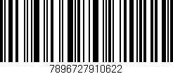 Código de barras (EAN, GTIN, SKU, ISBN): '7896727910622'