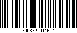 Código de barras (EAN, GTIN, SKU, ISBN): '7896727911544'