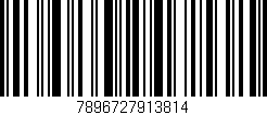 Código de barras (EAN, GTIN, SKU, ISBN): '7896727913814'