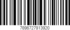 Código de barras (EAN, GTIN, SKU, ISBN): '7896727913920'