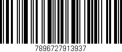 Código de barras (EAN, GTIN, SKU, ISBN): '7896727913937'