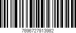 Código de barras (EAN, GTIN, SKU, ISBN): '7896727913982'