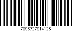 Código de barras (EAN, GTIN, SKU, ISBN): '7896727914125'